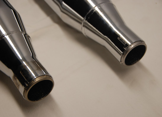 Uitlaat Harley Davidson Softtail