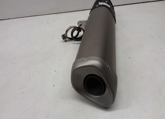 Uitlaat Yamaha YZF R6