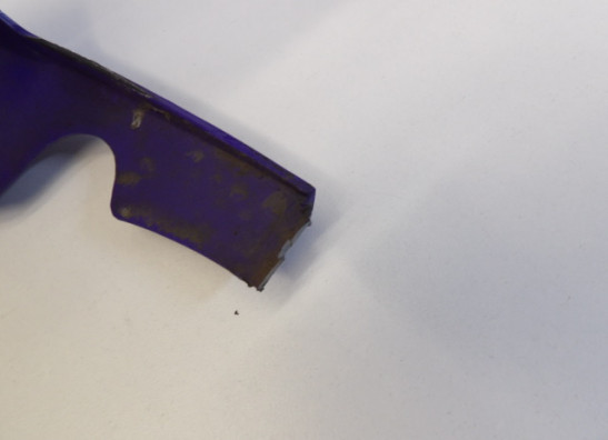 Rechter achterkant Kawasaki ZX 7 R