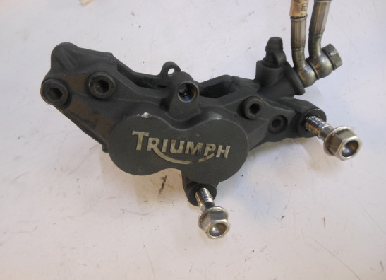 Remklauw rechts voor Triumph TT 600