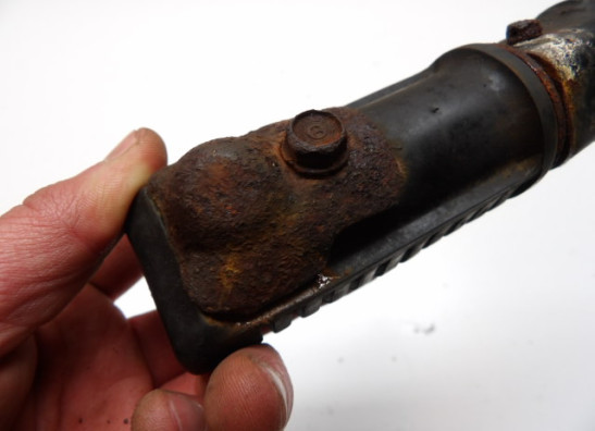 Footrest left Honda CX 500