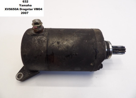 Startmotor Yamaha XVS 650 Dragstar
