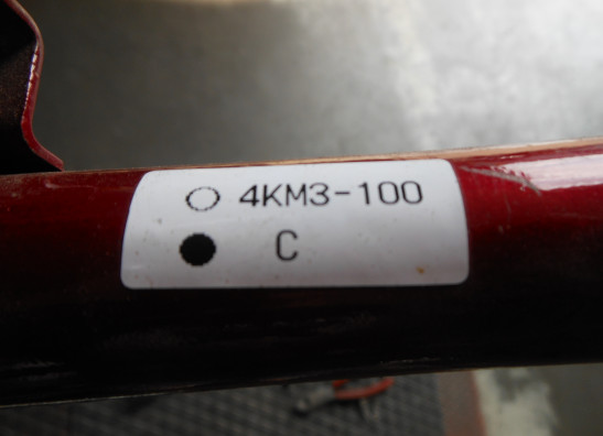 Fuel tank Yamaha XJ 900 S Diversion