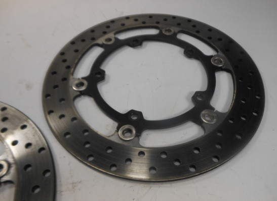 Remschijven set Yamaha MT 09