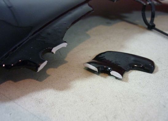 Cowl Left Suzuki GSX R 1300 Hayabusa