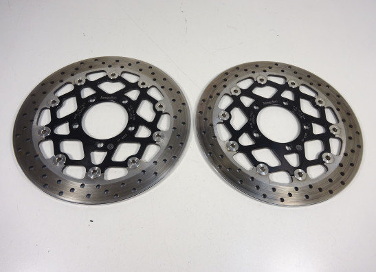 Remschijven set Kawasaki Z 1000