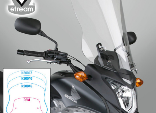 Scheibe Windschild Honda CB 500 X