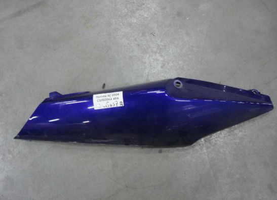 Rechter achterkant Honda CBF 600