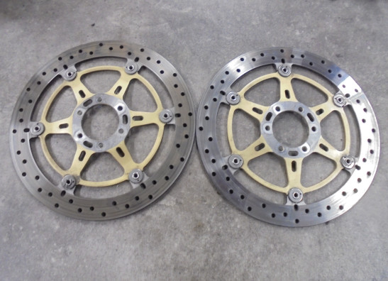 Remschijven set Aprilia Tuono 1000