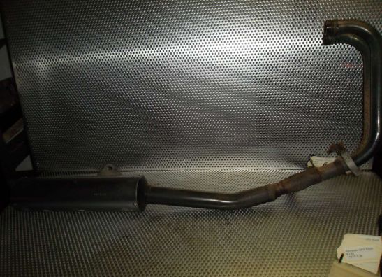 Uitlaat Kawasaki GPX 600