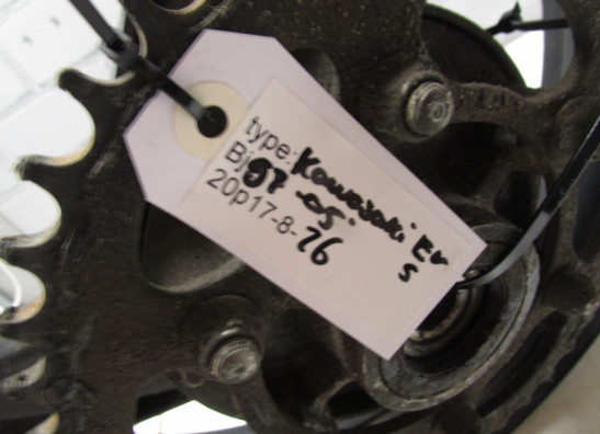 Felge hinten Kawasaki ER 5