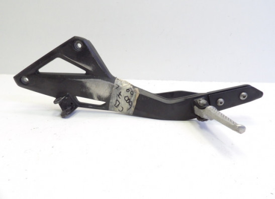 Fussrastetrager vorne links Honda CB 600 F