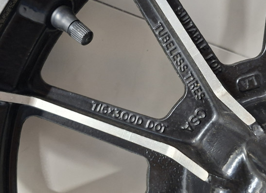 Voorvelg Harley Davidson FLHT Electra Glide Standard