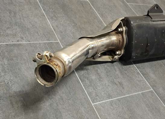 Uitlaat Suzuki GSX R 1300 Hayabusa