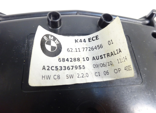 Tellerset BMW K 1300 GT