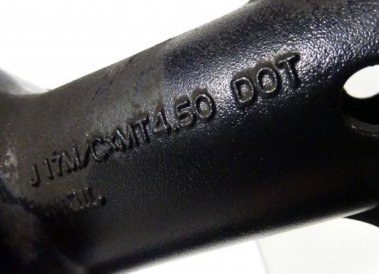 Rear wheel Suzuki SV 650