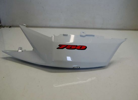 Heck links Suzuki GSX R 750