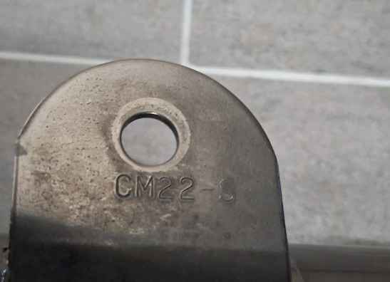 Uitlaat Kawasaki Z 550 GT