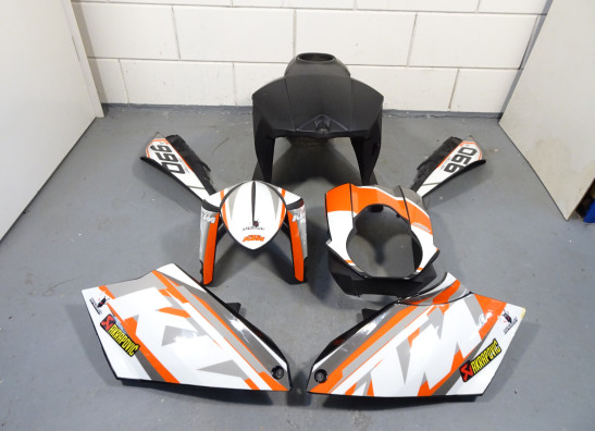 Complete kuipset KTM 990 Superduke