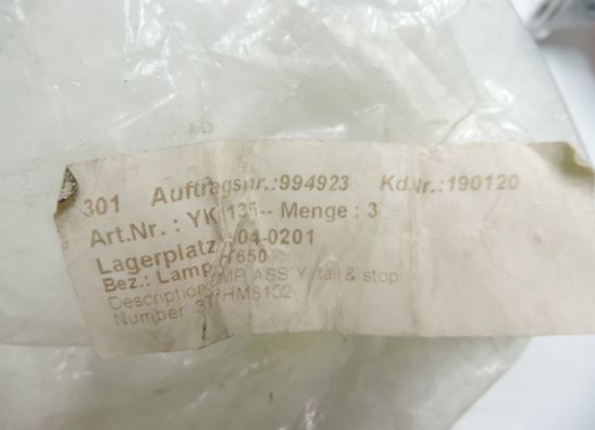 Achterlicht Hyosung Comet 650