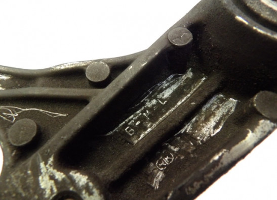 Schetsplaat links Honda VTR 1000 F