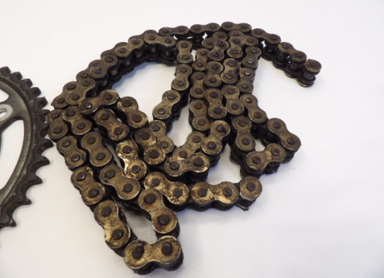 Chain and sprocket kit Honda CBR 600 FS Sport