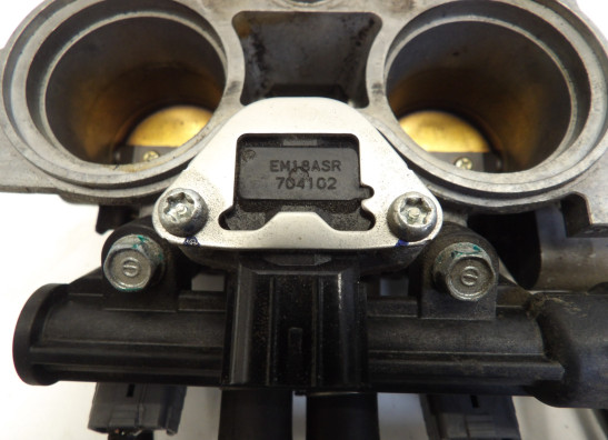 Gasklephuis Honda CBF 1000