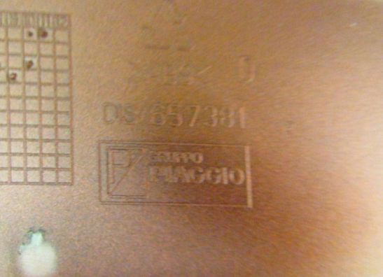 Rechter achterkant Piaggio Mp3 400