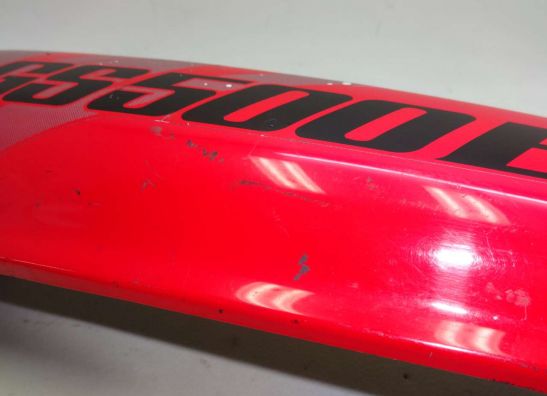 Heck links Suzuki GS 500 E