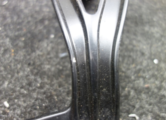 Duo voetsteun rechts KTM RC 390