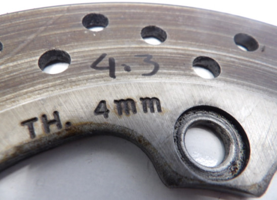 Achterremschijf Yamaha YZF R6