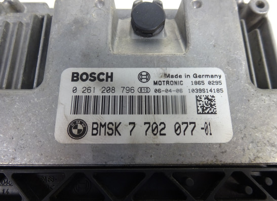 Key set BMW F 800 S - ST