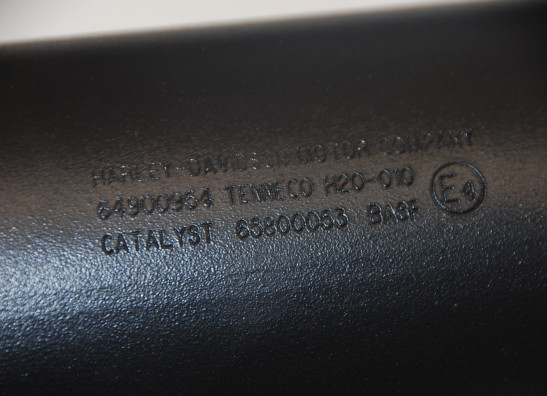 Uitlaat Harley Davidson Touring FL