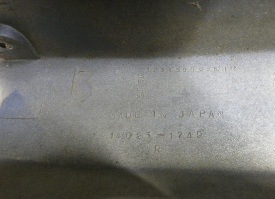 Heck Kawasaki ZX 10 R