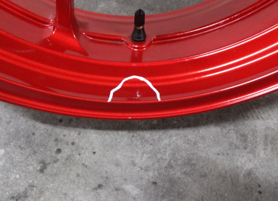 Achtervelg Kawasaki Z 900