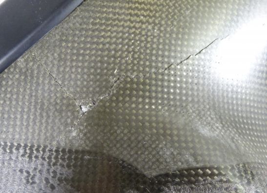 Rechter zijkuip Aprilia RSV 1000