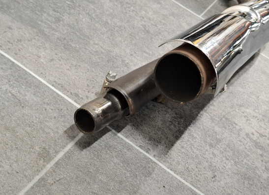 Auspuff-Krummer Harley Davidson FXSB Breakout