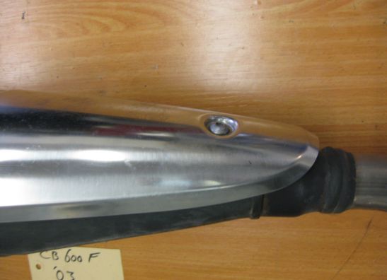 Uitlaat Honda CB 600 F