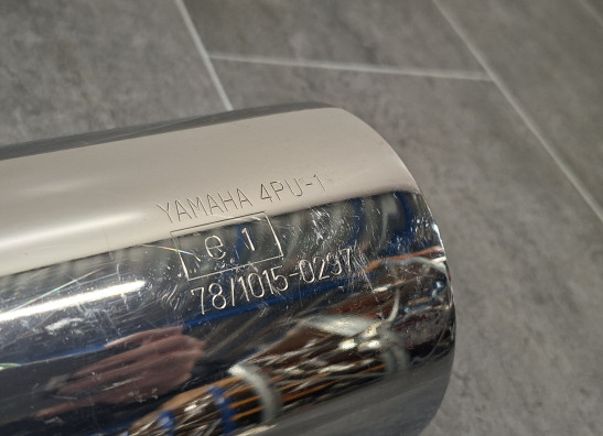 Uitlaat Yamaha XJR 1200