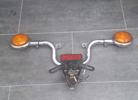 Kentekenplaathouder Yamaha XV 1600