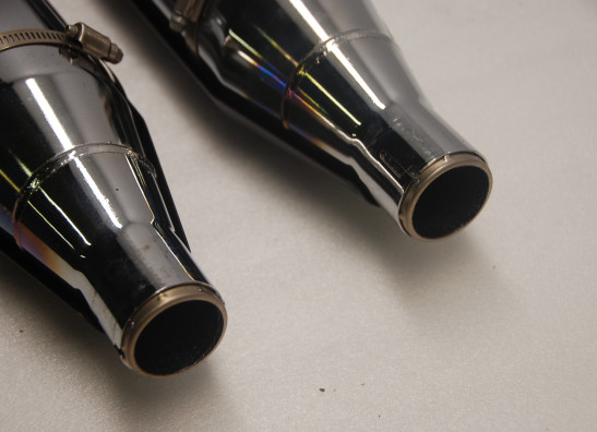 Uitlaat Harley Davidson Softtail