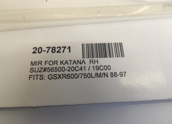 Mirror right Suzuki GSX F 600