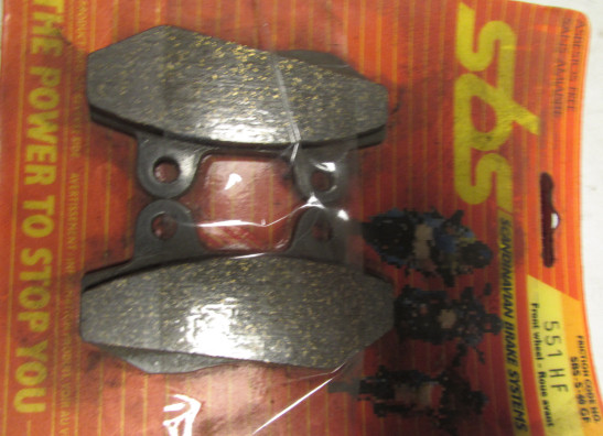 Bremsbeläge Honda Overige Honda