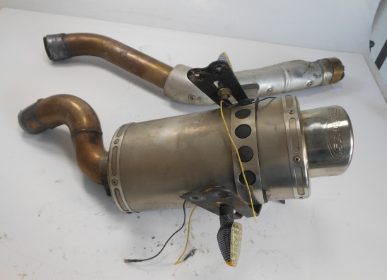 Muffler Kawasaki ZX 6 R