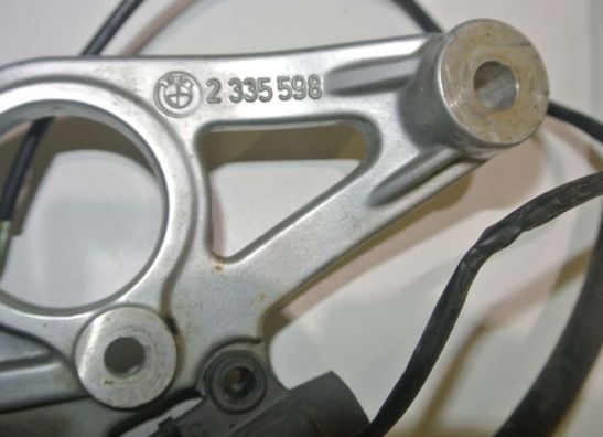 Rechter schetsplaat BMW R 1150 GS