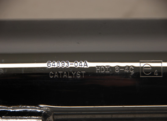 Muffler Harley Davidson Sportster