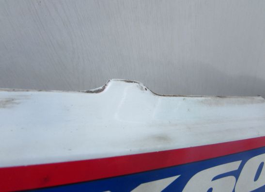 Linker achterkant Suzuki GSX F 600