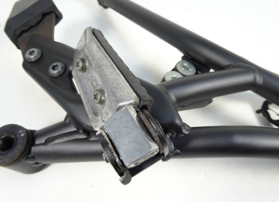 Duo voetsteun rechts Kawasaki VERSYS 1000