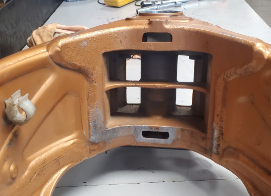 Rahme teile Aprilia Tuono 1000