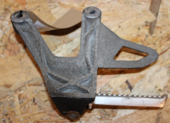 Duo voetsteun rechts Mash Adventure 400